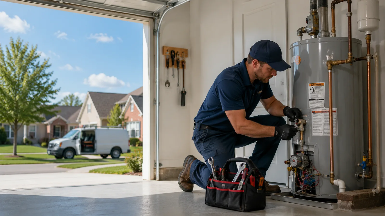 Trusted Water Heater Repair Professionals in Hamptonville, NC